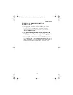 Preview for 57 page of Nokia CK-7W User And Installation Manual