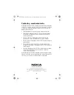 Preview for 58 page of Nokia CK-7W User And Installation Manual