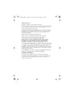 Preview for 60 page of Nokia CK-7W User And Installation Manual