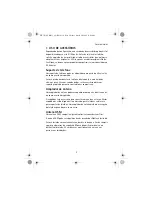 Preview for 69 page of Nokia CK-7W User And Installation Manual