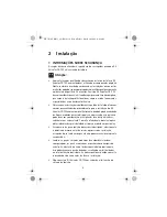 Preview for 70 page of Nokia CK-7W User And Installation Manual