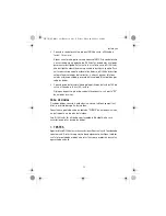 Preview for 77 page of Nokia CK-7W User And Installation Manual