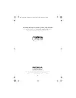 Preview for 84 page of Nokia CK-7W User And Installation Manual