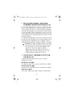 Preview for 106 page of Nokia CK-7W User And Installation Manual