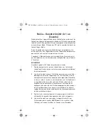 Preview for 110 page of Nokia CK-7W User And Installation Manual