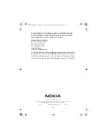 Preview for 112 page of Nokia CK-7W User And Installation Manual