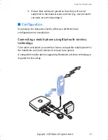 Предварительный просмотр 11 страницы Nokia CK-7W User Manual