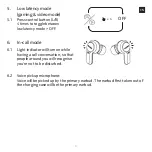 Preview for 6 page of Nokia Clarity Earbuds Quick Start Manual