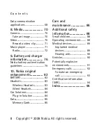 Preview for 8 page of Nokia CLASSIC 3120 User Manual