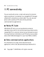 Предварительный просмотр 68 страницы Nokia CLASSIC 3120 User Manual