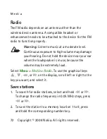 Preview for 72 page of Nokia CLASSIC 3120 User Manual