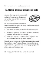 Preview for 82 page of Nokia CLASSIC 3120 User Manual