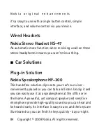 Preview for 84 page of Nokia CLASSIC 3120 User Manual