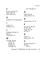 Preview for 97 page of Nokia CLASSIC 3120 User Manual