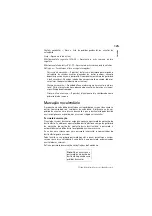 Preview for 125 page of Nokia COMMUNICATOR 9110 (Portuguese) Manual Do Utilizador