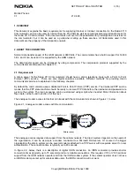 Предварительный просмотр 3 страницы Nokia COMMUNICATOR 9110 Setting Up Dial-In Service Manual