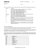 Предварительный просмотр 7 страницы Nokia COMMUNICATOR 9110 Setting Up Dial-In Service Manual