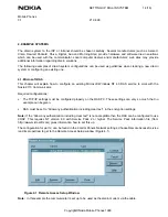 Предварительный просмотр 14 страницы Nokia COMMUNICATOR 9110 Setting Up Dial-In Service Manual