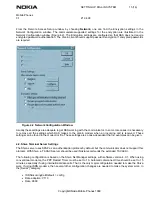 Предварительный просмотр 15 страницы Nokia COMMUNICATOR 9110 Setting Up Dial-In Service Manual