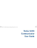 Preview for 2 page of Nokia Communicator 9290 User Manual