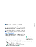 Предварительный просмотр 69 страницы Nokia Communicator 9290 User Manual