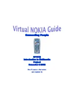 Preview for 1 page of Nokia CP1010 Information Manual