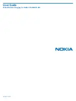 Preview for 1 page of Nokia CR-200 User Manual