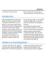Preview for 3 page of Nokia CR-99 - Cell Phone charger/holder User Manual