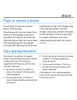 Preview for 5 page of Nokia CR-99 - Cell Phone charger/holder User Manual