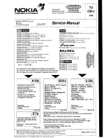 Предварительный просмотр 1 страницы Nokia D-7530 Service Manual