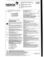 Предварительный просмотр 11 страницы Nokia D-7530 Service Manual