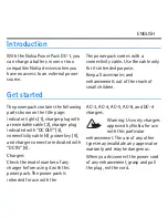 Preview for 2 page of Nokia DC-1 Quick Manual