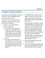 Предварительный просмотр 4 страницы Nokia DC-1 Quick Manual