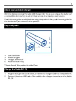 Preview for 3 page of Nokia DC-16 User Manual