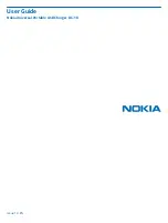 Nokia DC-18 User Manual предпросмотр