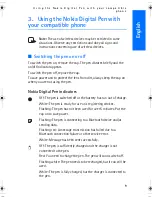 Preview for 10 page of Nokia Digital Pen User Manual