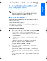 Предварительный просмотр 10 страницы Nokia Digital Pen User Manual