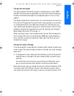 Preview for 12 page of Nokia Digital Pen User Manual