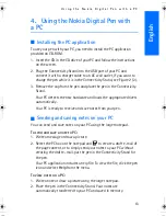 Preview for 14 page of Nokia Digital Pen User Manual