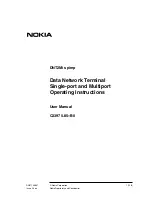 Nokia DNT2Mi mp Operating Instructions Manual preview