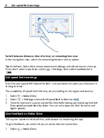Preview for 8 page of Nokia Drive 3 User Manual