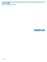 Nokia DT-903 User Manual preview