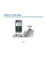 Nokia E Series User Manual preview