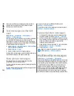 Preview for 54 page of Nokia E Series User Manual