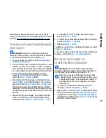 Preview for 55 page of Nokia E Series User Manual