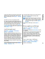 Preview for 61 page of Nokia E Series User Manual