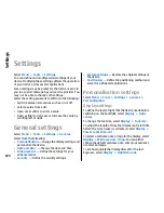 Preview for 124 page of Nokia E Series User Manual