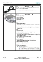 Предварительный просмотр 29 страницы Nokia E5-00 Service Manual