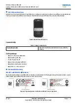 Предварительный просмотр 179 страницы Nokia E5-00 Service Manual