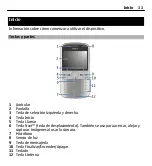 Предварительный просмотр 11 страницы Nokia E5-00 (Spanish) Manual Del Usuario